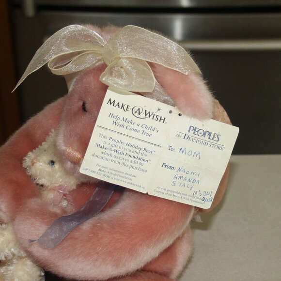 GUND BEAR - With backpack for hiding surprises - Picture 5 of 7
